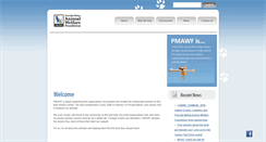 Desktop Screenshot of pmawf.org